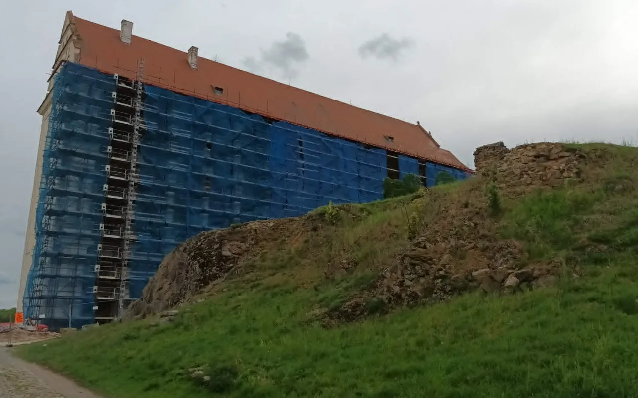 Prostějov dá na opravu Plumlovského zámku milion korun, krovy napadla dřevomorka