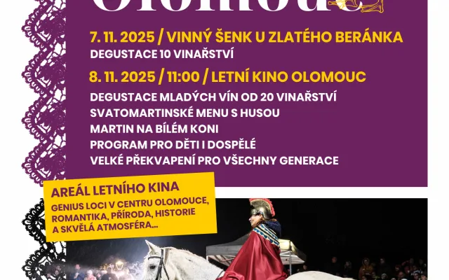 Svatomartinská Olomouc 2025