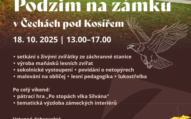 Podzim na zámku