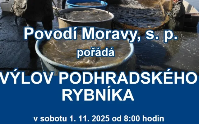 Výlov Podhradského rybníka