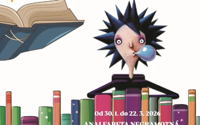 Výstava: Analfabeta Negramotná a další hrdinové z knih