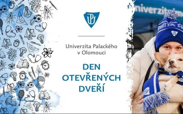 Den otevřených dveří Univerzity Palackého