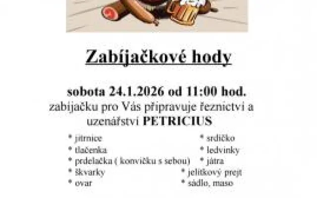 Zabíjačkové hody