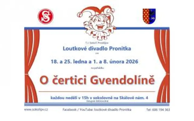 O čertici Gvendolíně