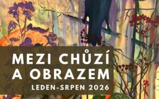 MEZI CHŮZÍ A OBRAZEM - Vernisáž výstavy obrazů Zdeňky Morávkové