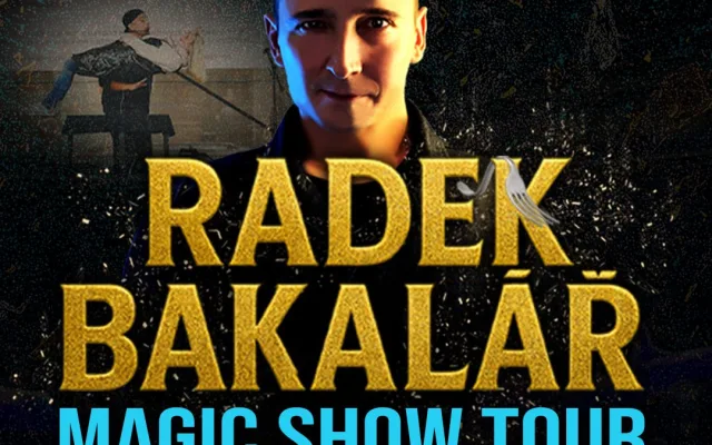 Magic Show Tour - Radek Bakalář