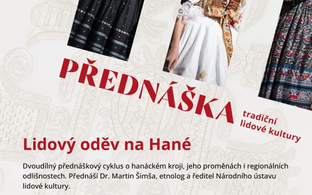 Lidový oděv na Hané