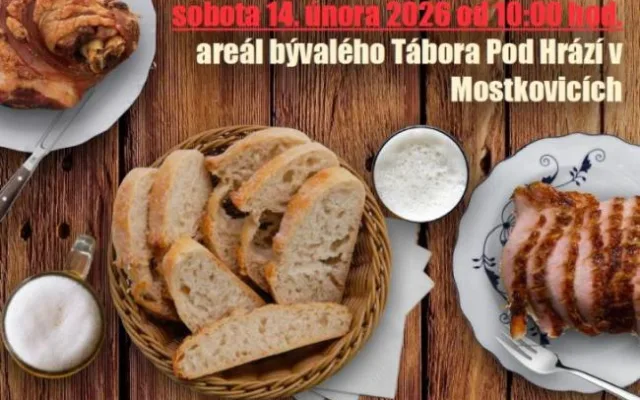 Vepřové hody Mostkovice