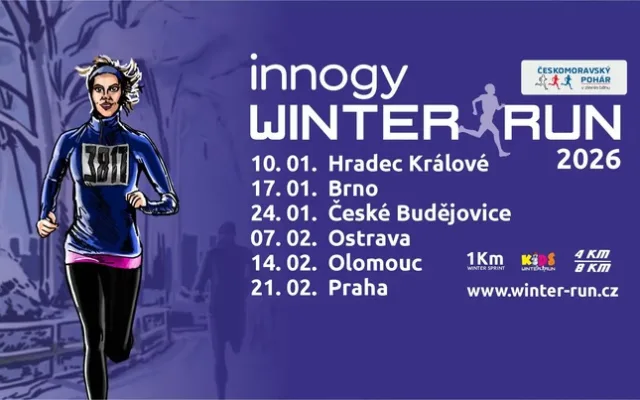 innogy Winter Run olomouc