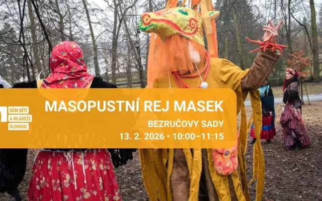 Masopustní rej masek