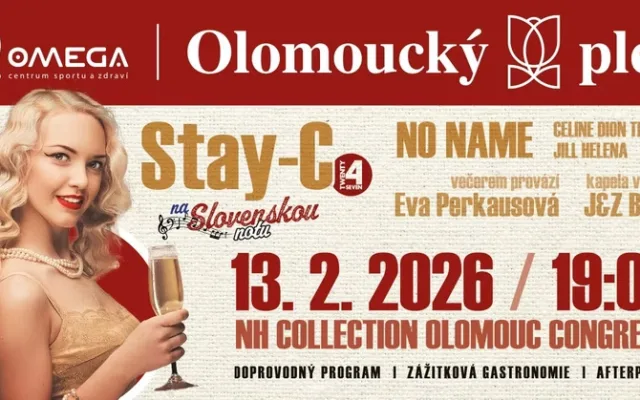 Omega Olomoucký ples 2026