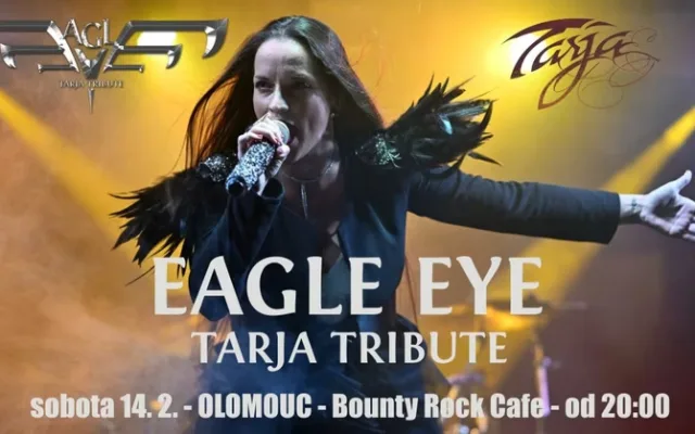 Eagle Eye - Tarja Tribute v Olomouci