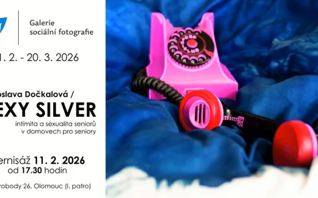 SEXY SILVER: intimita a sexualita seniorů v domovech pro seniory