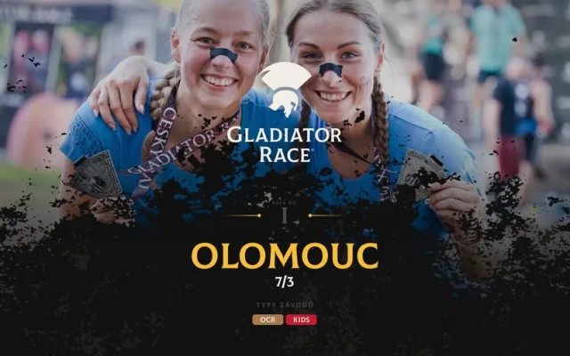 Gladiator Race Olomouc
