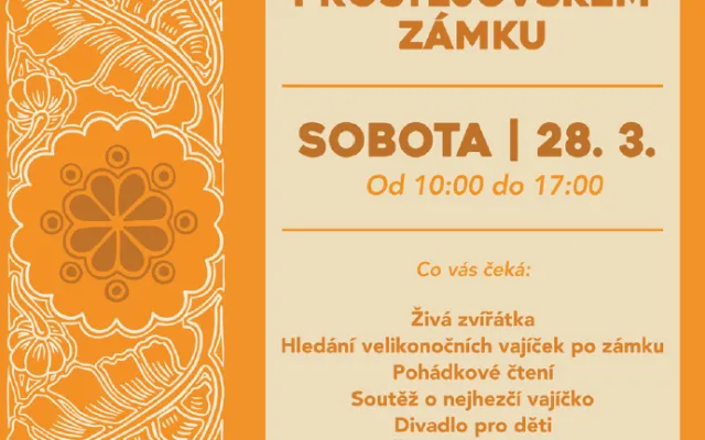 Velikonoce poprvé