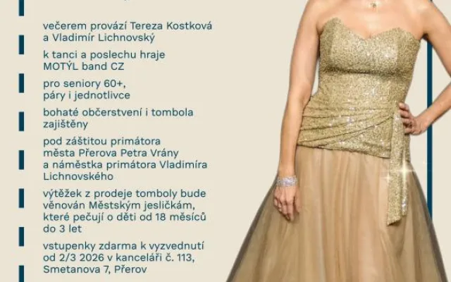 Ples pro dříve narozené Přerov