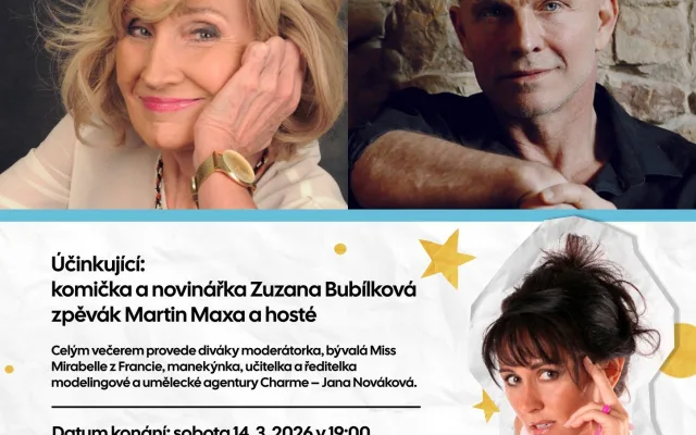 Art Talk Show - Zuzana Bubílková, Martin Maxa