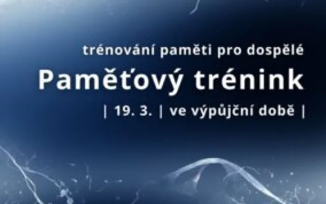 Paměťový trénink pro dospělé