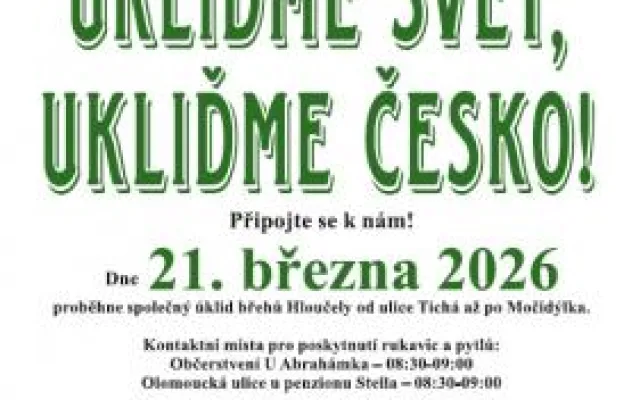 Ukliďme si Hloučelu!