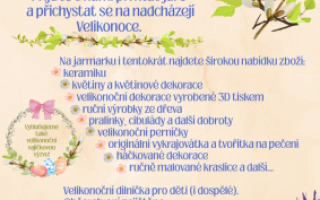 Velikonoční jarmark