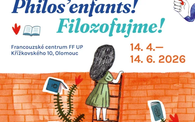 Filozofujme! Rodinná výstava věnovaná knihám, filozofii a dětem
