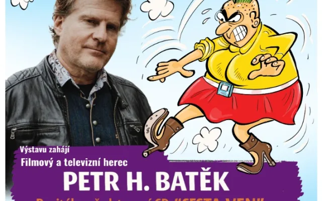 Vernisáž kresleného humoru ve Slatinicích nabídne i hudební zážitek