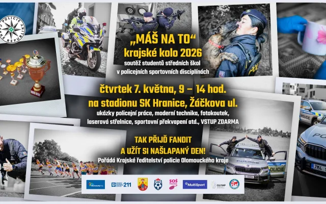 MÁŠ NA TO 2026 - zábava pro děti i dospělé