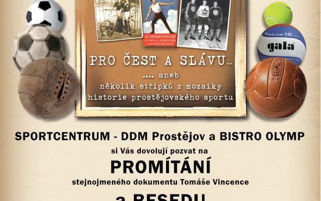 Pro čest a slávu... Beseda o knize