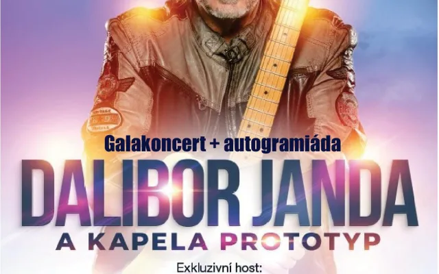Dalibor Janda s kapelou Prototyp
