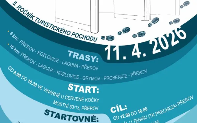 5. ročník pochodu Přerovské mosty