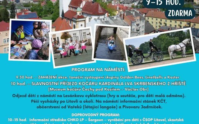 Zahájení turistické sezony v Litovli