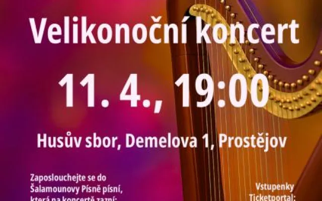 Velikonoční koncert Svítání