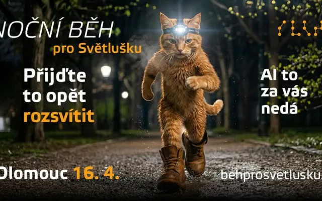 Noční běh pro Světlušku