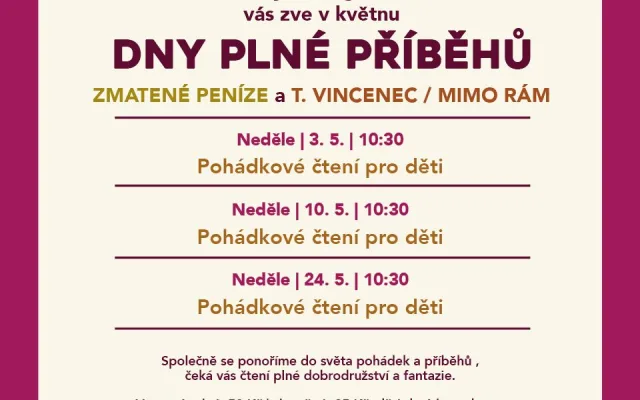 Dny plné příběhů