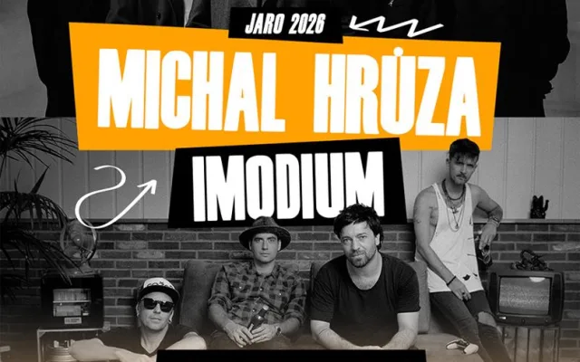 Michal Hrůza + Imodium