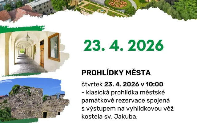 Brány památek dokořán Lipník nad Bečvou