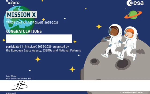 Mise X: Trénuj jako astronaut na Fortu Radíkov