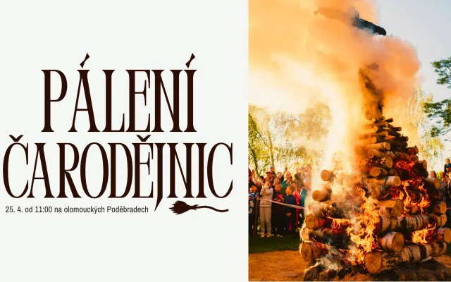 Pálení čarodějnic - jezera Poděbrady