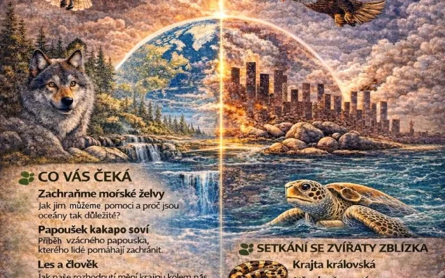  DEN ZEMĚ 2026 – Země, zvířata a my