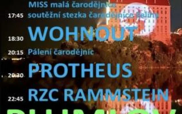 Čarodějnice Plumlov