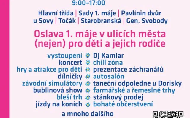 1. MÁJ V ŠUMPERKU