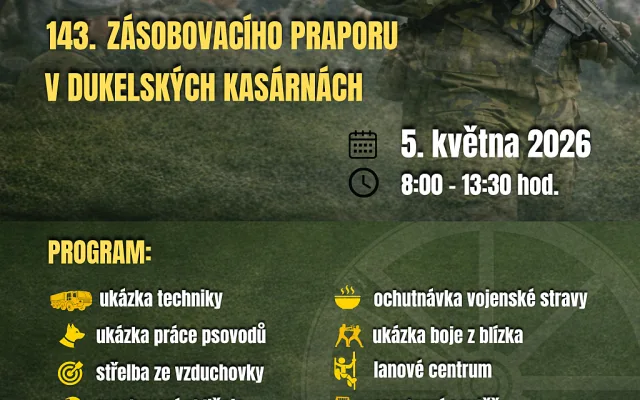 Den otevřených dveří v Dukelských kasárnách