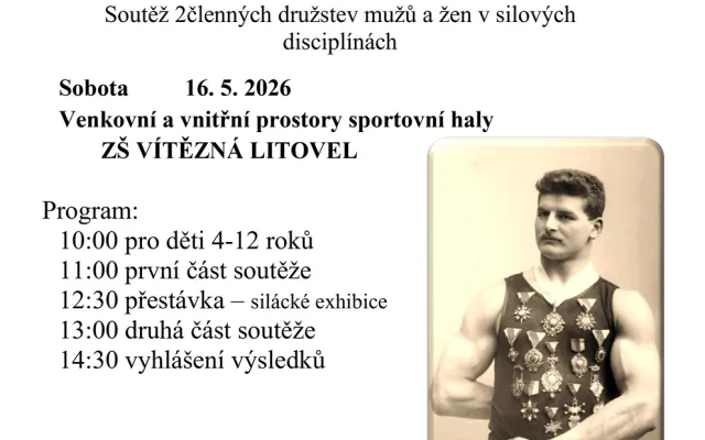 Silácká Litovel Gustava Frištěnského