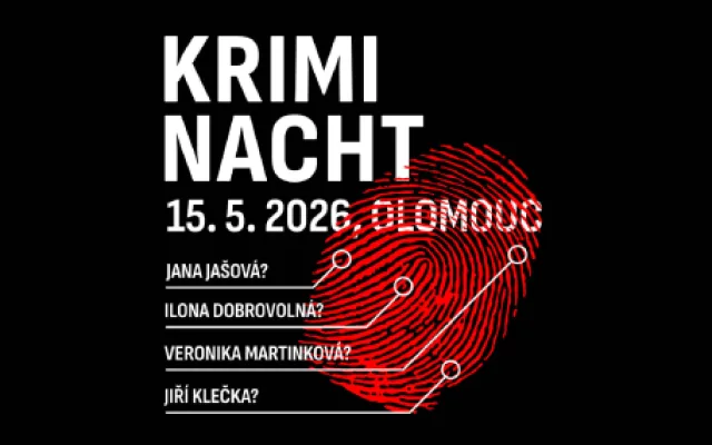 Druhý ročník Kriminacht Olomouc