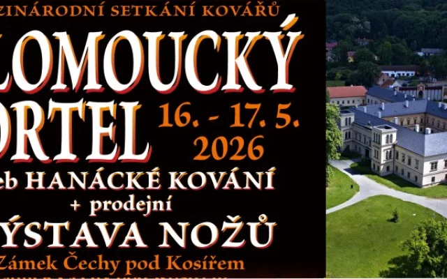 Olomoucký FORTEL 2026 aneb Hanácké kování s prodejní nožířskou