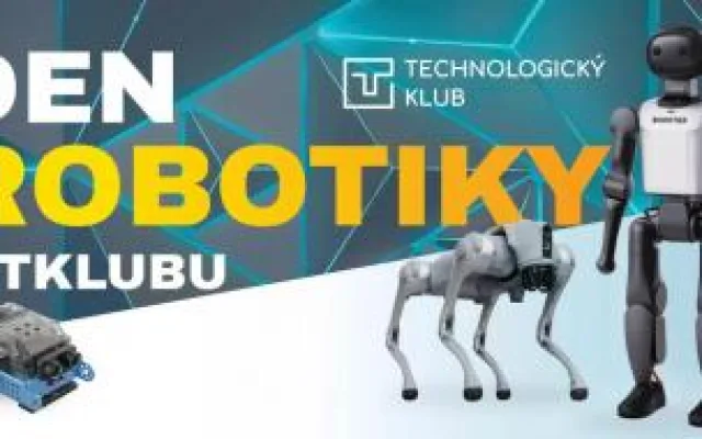 DEN ROBOTIKY V TKLUBU