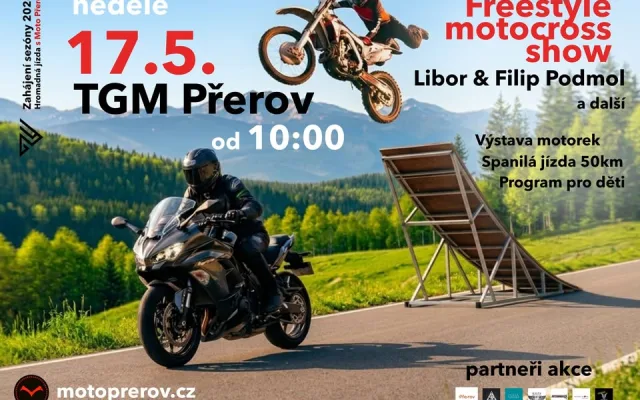 Freestyle motocross show
