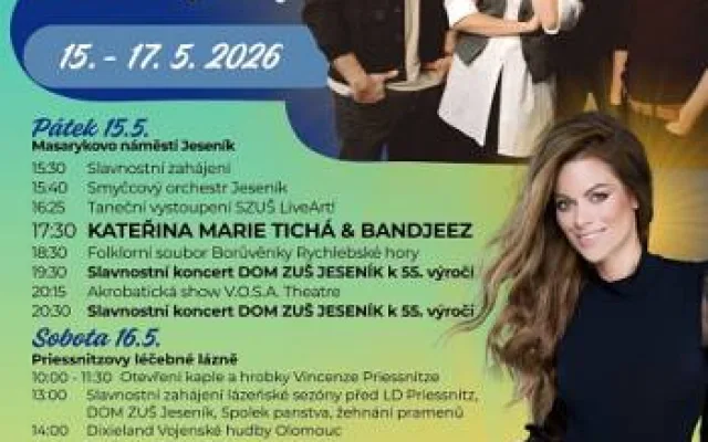 179. Zahájení lázeňské sezóny v Jeseníku