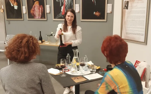 Degustace vín s Mámou na víně: Jarní pokušení