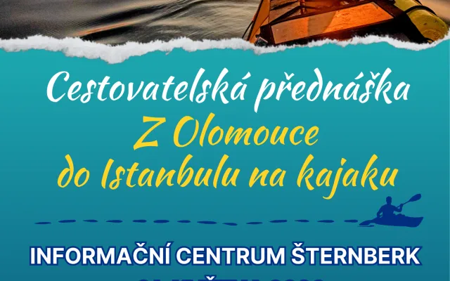 Cestovatelská přednáška: Z Olomouce do Istanbulu na kajaku